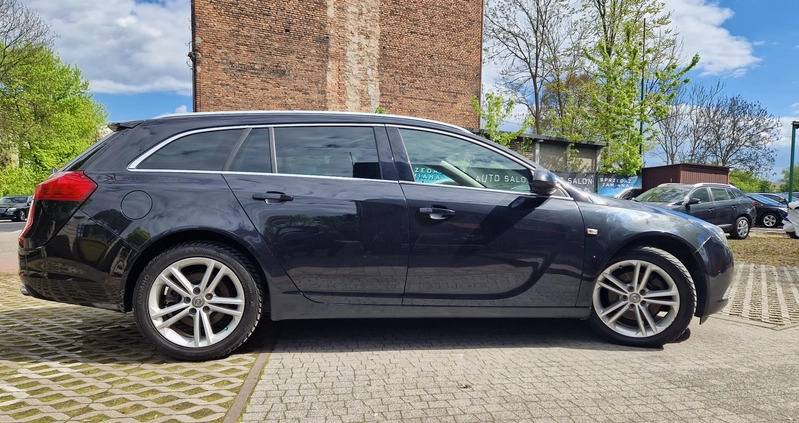 Opel Insignia cena 28900 przebieg: 165000, rok produkcji 2011 z Sosnowiec małe 667